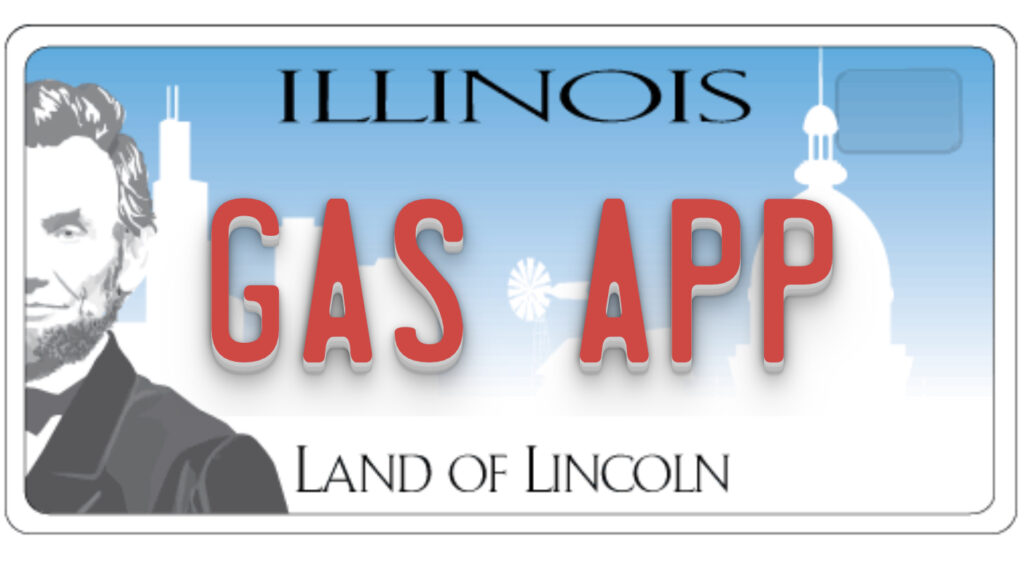 Illinois License Plate 